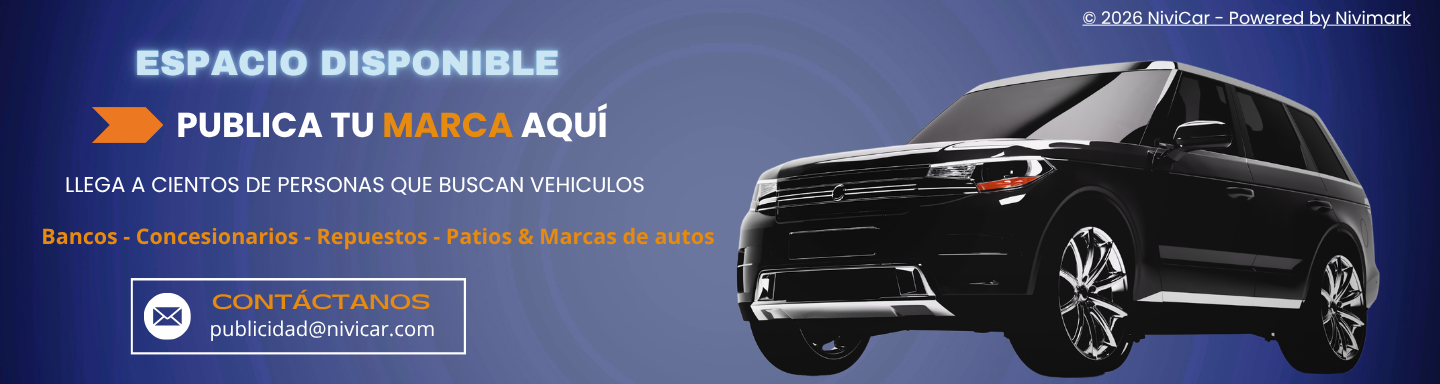 Espacio publicitario disponible en NiviCar