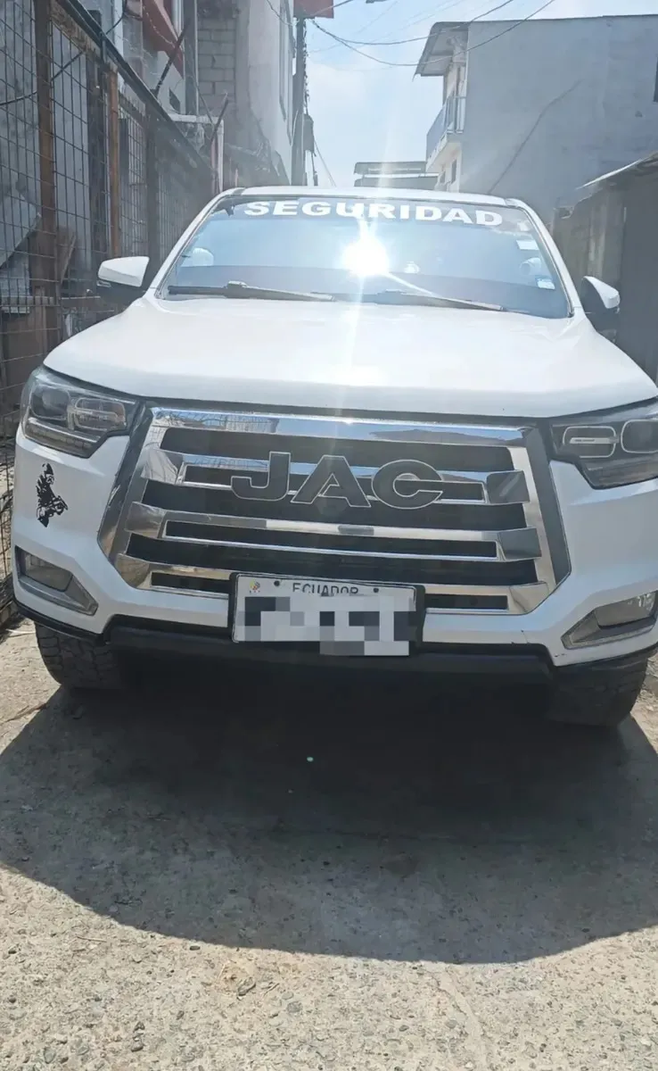 Jac todo terreno 2021